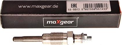 Maxgear 66-0016 - Hehkutulppa onlydrive.pro