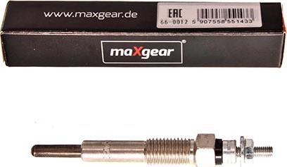 Maxgear 66-0022 - Свеча накаливания onlydrive.pro