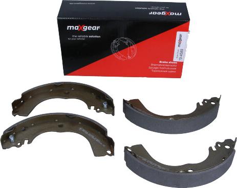 Maxgear 19-4589 - Комплект тормозных колодок, барабанные onlydrive.pro