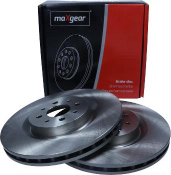 Maxgear 19-4689 - Brake Disc onlydrive.pro