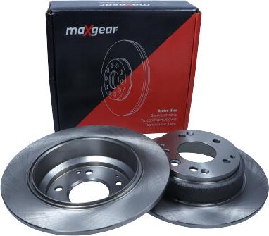 Maxgear 19-4757 - Brake Disc onlydrive.pro