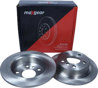 Maxgear 19-4704 - Brake Disc onlydrive.pro