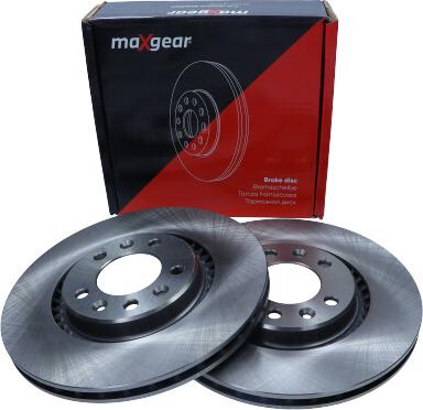 Maxgear 19-4715 - Brake Disc onlydrive.pro