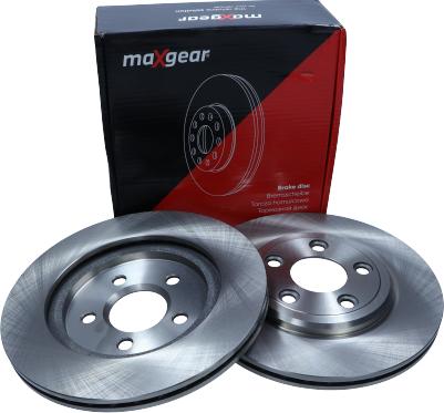 Maxgear 19-4735 - Brake Disc onlydrive.pro