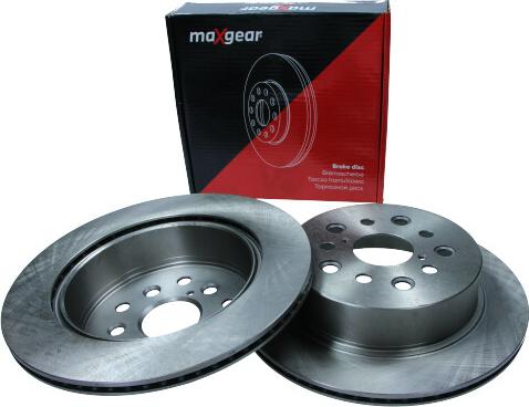 Maxgear 19-4737 - Brake Disc onlydrive.pro