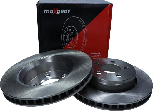 Maxgear 19-4725 - Brake Disc onlydrive.pro