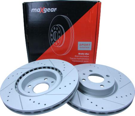 Maxgear 19-0994SPORT - Brake Disc onlydrive.pro