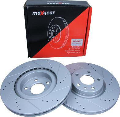 Maxgear 19-0995SPORT - Brake Disc onlydrive.pro
