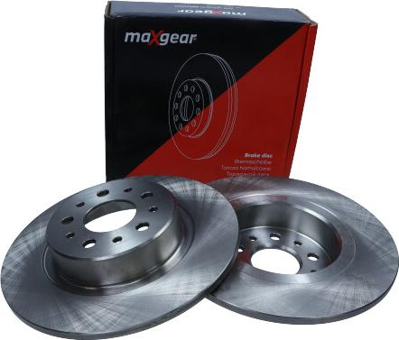 Maxgear 19-0992 - Brake Disc onlydrive.pro