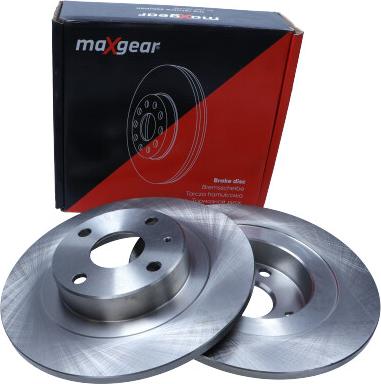 Maxgear 19-0941 - Brake Disc onlydrive.pro