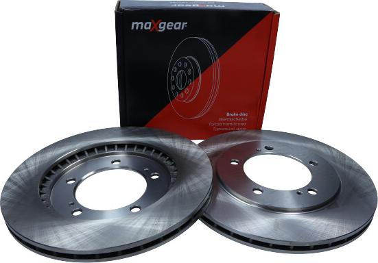 Maxgear 19-0960 - Brake Disc onlydrive.pro