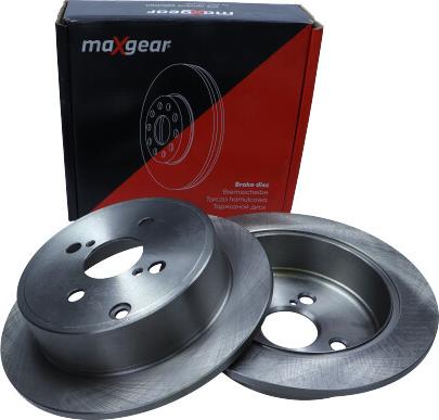 Maxgear 19-0962 - Brake Disc onlydrive.pro