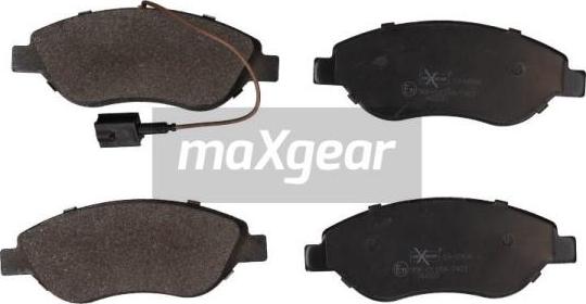 Maxgear 19-0904 - Brake Pad Set, disc brake onlydrive.pro