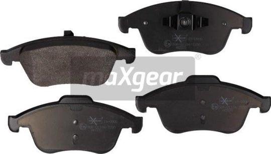 Maxgear 19-0900 - Тормозные колодки, дисковые, комплект onlydrive.pro