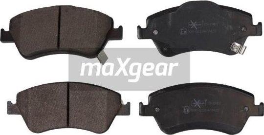 Maxgear 19-0901 - Brake Pad Set, disc brake onlydrive.pro