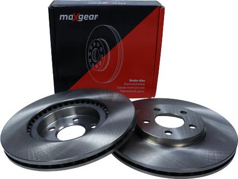 Maxgear 19-0916 - Brake Disc onlydrive.pro