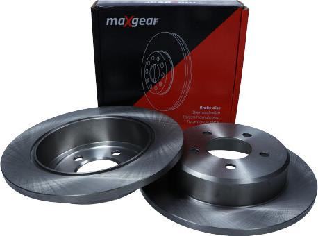 Maxgear 19-0912 - Brake Disc onlydrive.pro