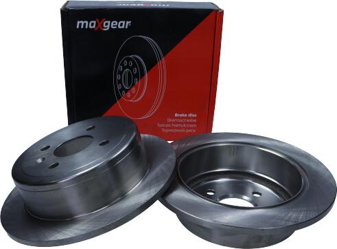 Maxgear 19-0917 - Brake Disc onlydrive.pro