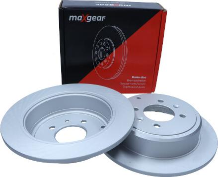 Maxgear 19-0989MAX - Brake Disc onlydrive.pro