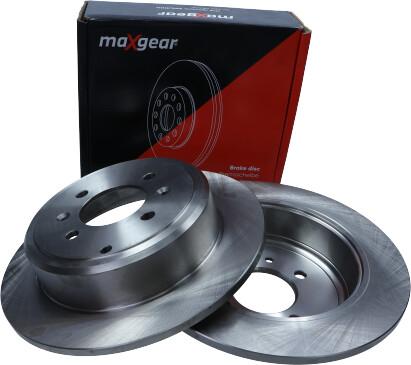 Maxgear 19-0989 - Brake Disc onlydrive.pro