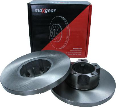 Maxgear 19-0980 - Brake Disc onlydrive.pro