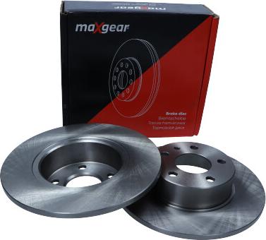 Maxgear 19-0981 - Brake Disc onlydrive.pro