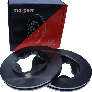 Maxgear 19-0929 - Brake Disc onlydrive.pro