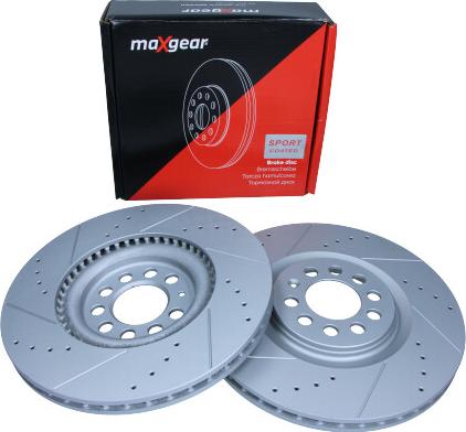 Maxgear 19-0974SPORT - Brake Disc onlydrive.pro