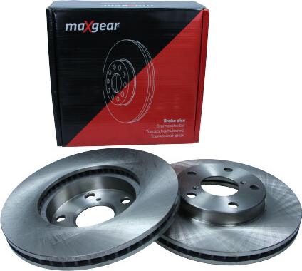 Maxgear 19-0973 - Brake Disc onlydrive.pro