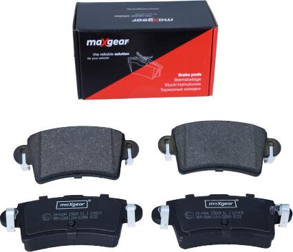 Maxgear 19-0494 - Brake Pad Set, disc brake onlydrive.pro
