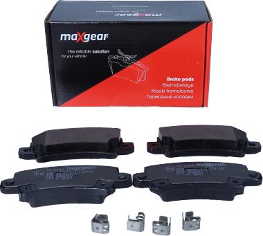 Maxgear 19-0449 - Brake Pad Set, disc brake onlydrive.pro