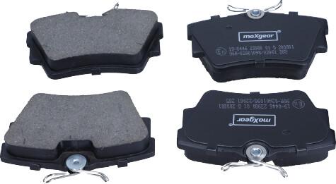 Maxgear 19-0446 - Brake Pad Set, disc brake onlydrive.pro