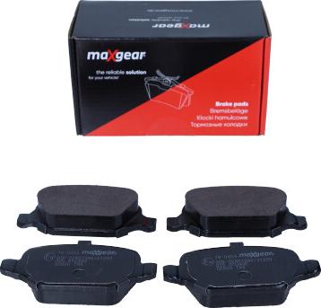 Maxgear 19-0453 - Brake Pad Set, disc brake onlydrive.pro