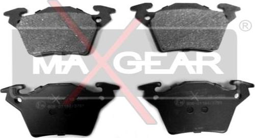 Maxgear 19-0469 - Brake Pad Set, disc brake onlydrive.pro