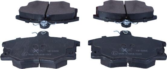 Maxgear 19-0466 - Brake Pad Set, disc brake onlydrive.pro