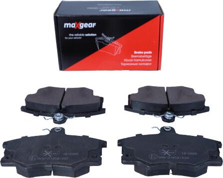 Maxgear 19-0466 - Piduriklotsi komplekt,ketaspidur onlydrive.pro