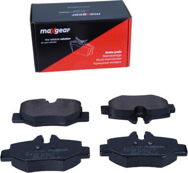 Maxgear 19-0461 - Тормозные колодки, дисковые, комплект onlydrive.pro