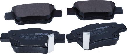 Maxgear 19-0462 - Brake Pad Set, disc brake onlydrive.pro