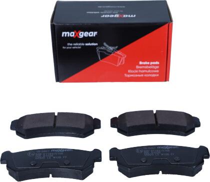 Maxgear 19-0467 - Brake Pad Set, disc brake onlydrive.pro