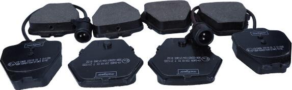 Maxgear 19-0409 - Brake Pad Set, disc brake onlydrive.pro