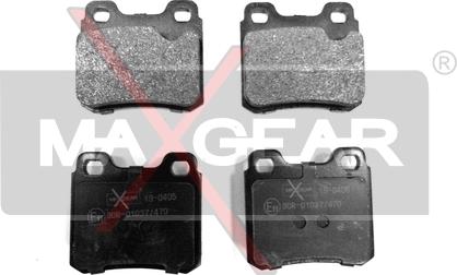 Maxgear 19-0405 - Brake Pad Set, disc brake onlydrive.pro