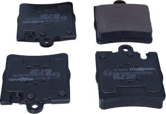 Maxgear 19-0410 - Brake Pad Set, disc brake onlydrive.pro