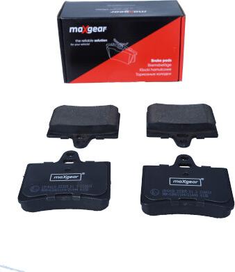 Maxgear 19-0418 - Brake Pad Set, disc brake onlydrive.pro