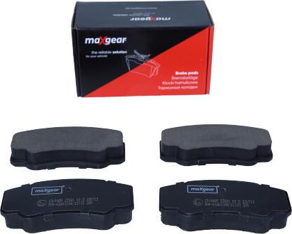 Maxgear 19-0485 - Brake Pad Set, disc brake onlydrive.pro