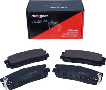 Maxgear 19-0483 - Brake Pad Set, disc brake onlydrive.pro