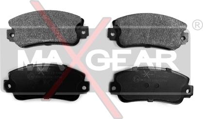 Maxgear 19-0482 - Brake Pad Set, disc brake onlydrive.pro