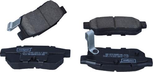 Maxgear 19-0431 - Brake Pad Set, disc brake onlydrive.pro