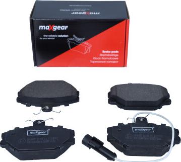 Maxgear 19-0437 - Brake Pad Set, disc brake onlydrive.pro