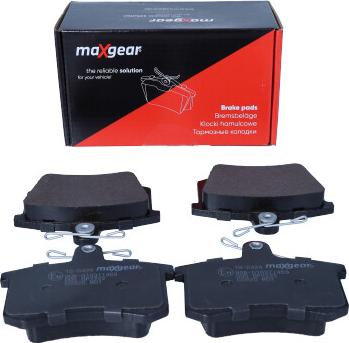 Maxgear 19-0424 - Тормозные колодки, дисковые, комплект onlydrive.pro