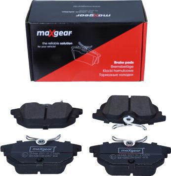 Maxgear 19-0426 - Brake Pad Set, disc brake onlydrive.pro